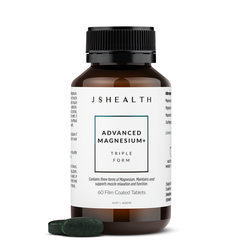 JSHEALTH Advanced Magnesium+ Formula 60 Tablets