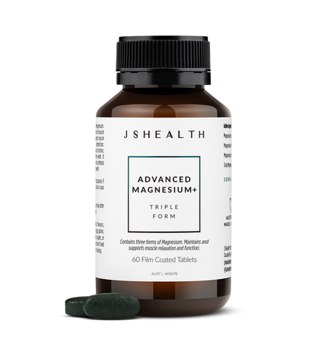 JSHEALTH Advanced Magnesium+ Formula 60 Tablets JSHEALTH Advanced Magnesium+ Formula 60 Tablets