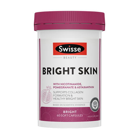 Swisse Beauty Bright Skin 60 Soft Capsules