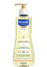 Mustela Cleansing Oil 500mL (Expiry 12/2025)