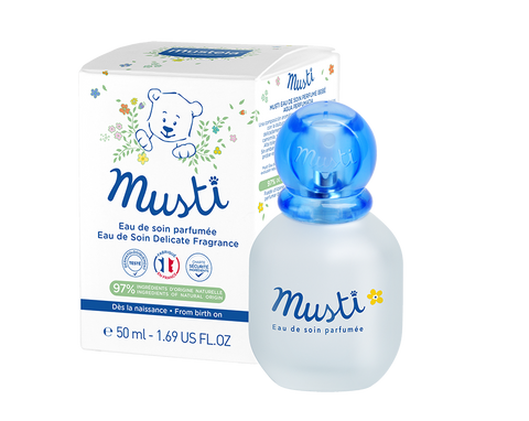 Mustela Musti Eau de Soin Perfume 50mL Mustela Musti Eau de Soin Perfume 50mL