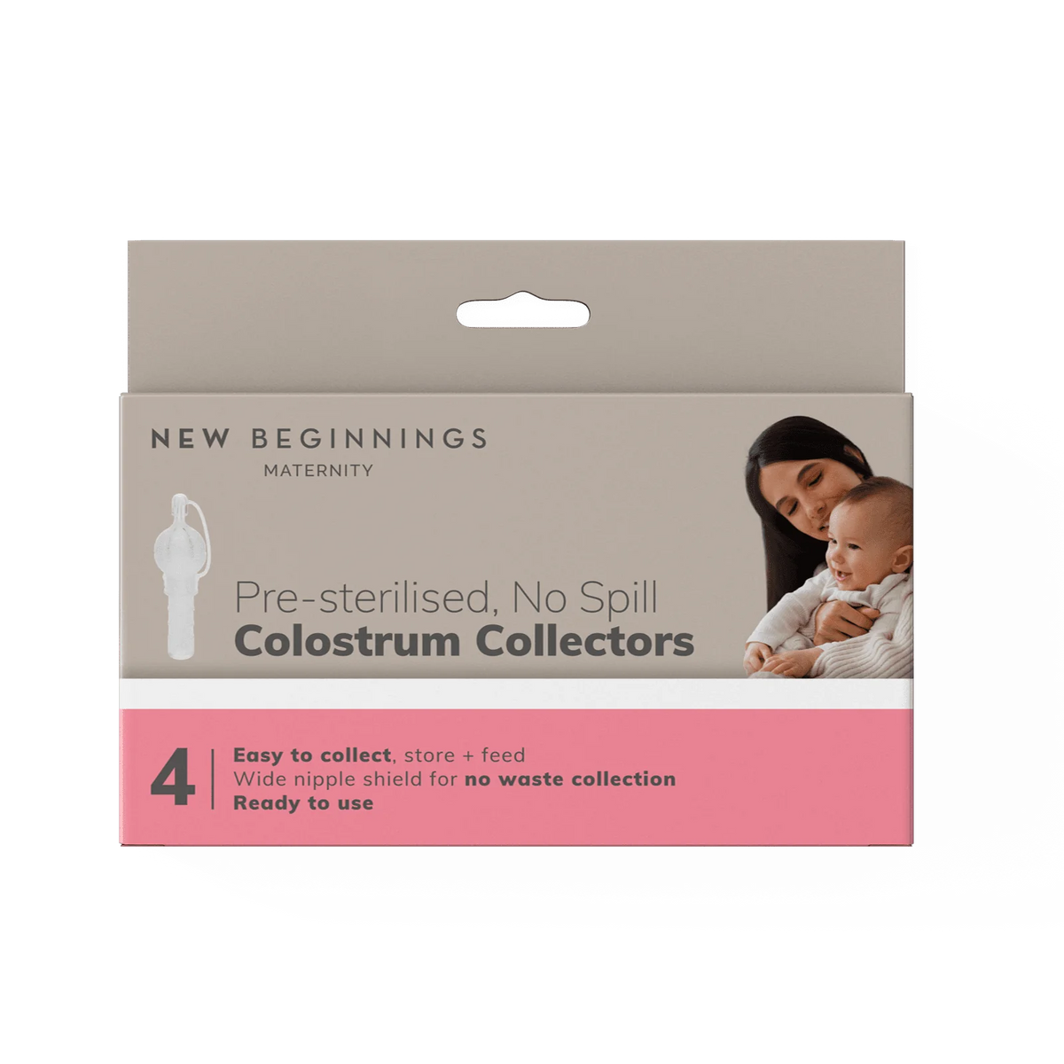 New Beginnings Colostrum Collectors 4 Pack