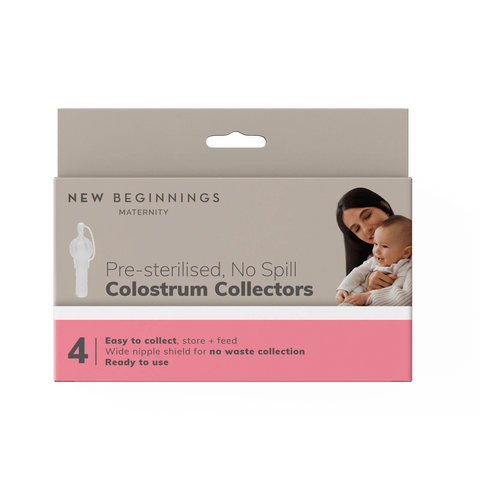 New Beginnings Colostrum Collectors 4 Pack New Beginnings Colostrum Collectors 4 Pack