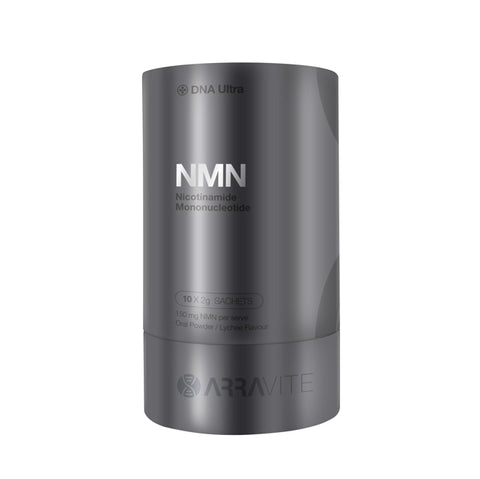 Arravite DNA Ultra NMN Nicotinamide Mononucleotide 2g x 10 Sachets Arravite DNA Ultra NMN Nicotinamide Mononucleotide 2g x 10 Sachets