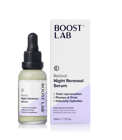 BOOST LAB Retinol Night Renewal Serum 30mL BOOST LAB Retinol Night Renewal Serum 30mL