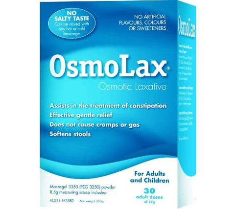 Osmolax 30 Dose 510g Osmolax 30 Dose 510g