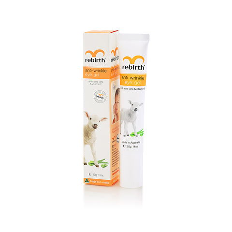 Rebirth Anti-Wrinkle Eye Gel with Vitamin E 30g Rebirth Anti-Wrinkle Eye Gel with Vitamin E 30g