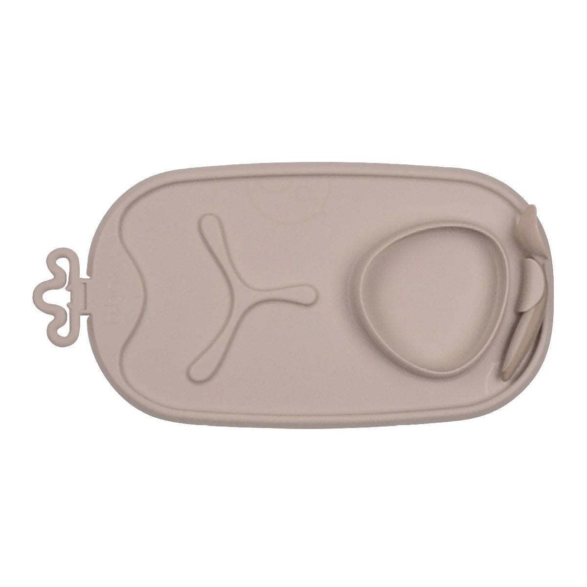 B.Box Roll + Go Mealtime Mat - Latte
