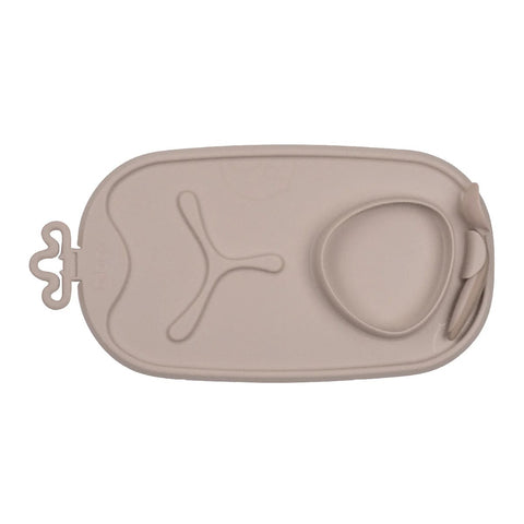 B.Box Roll + Go Mealtime Mat - Latte B.Box Roll + Go Mealtime Mat - Latte