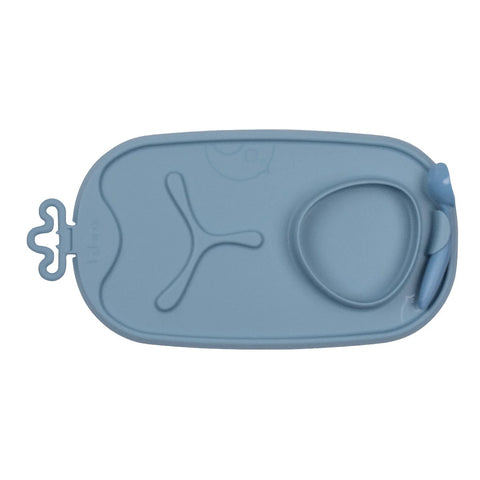 B.Box Roll + Go Mealtime Mat - Ocean B.Box Roll + Go Mealtime Mat - Ocean