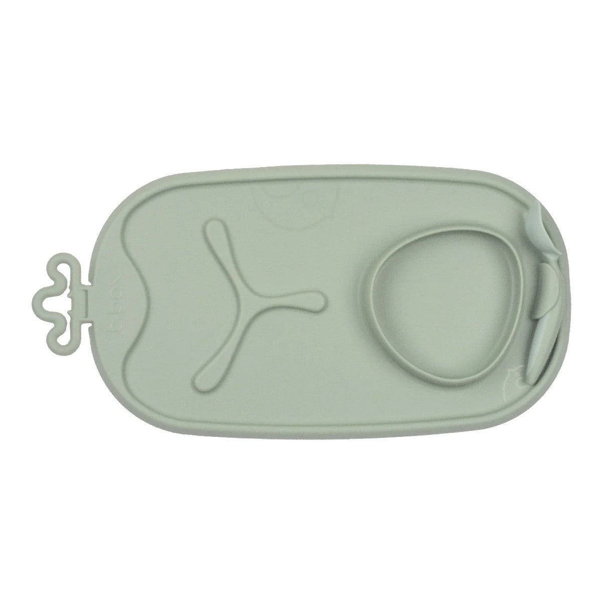 B.Box Roll + Go Mealtime Mat - Sage