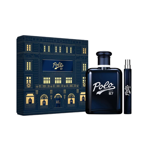 Ralph Lauren Polo EST.67 Eau de Toilette 125mL 2 Piece Gift Set Ralph Lauren Polo EST.67 Eau de Toilette 125mL 2 Piece Gift Set