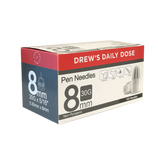Drew's Daily Dose Pen Needles 100 Pack