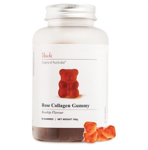 Unichi Rose Collagen Gummy 60 Gummies Unichi Rose Collagen Gummy 60 Gummies