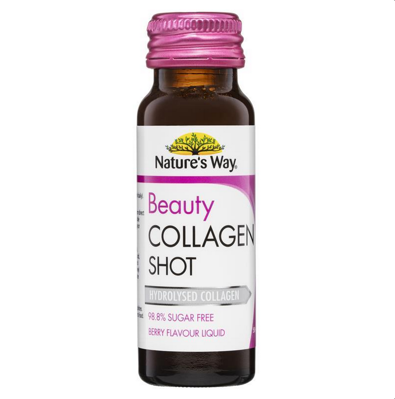 Nature's Way Beauty Collagen Shots 10 x 50mL (Expiry 01/2025)