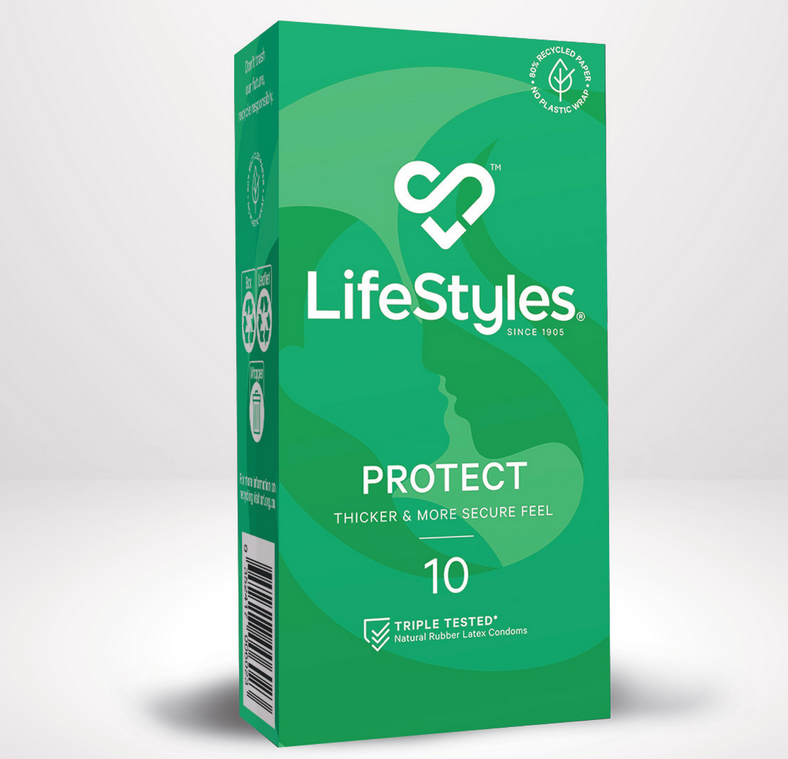 LifeStyles Protect Condoms 10 Pack