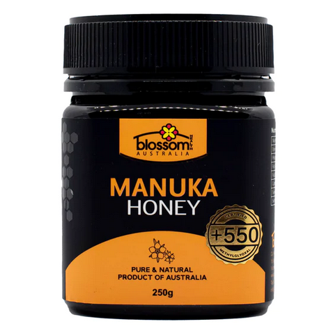 Blossom Manuka Honey MGO 550+ 250g Blossom Manuka Honey MGO 550+ 250g