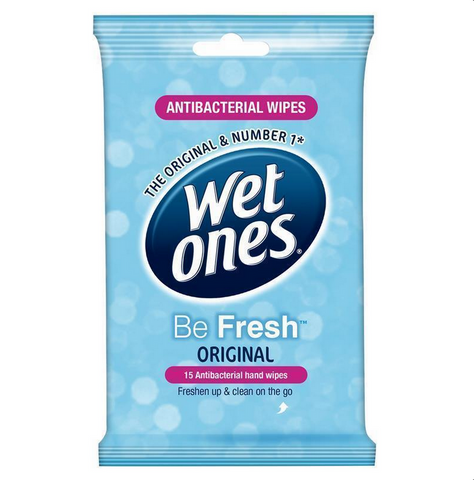 Wet Ones Be Fresh 15 Travel Pack Wet Ones Be Fresh 15 Travel Pack