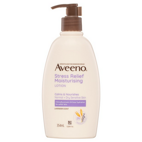 Aveeno Stress Relief Moisturising Lotion 354mL Aveeno Stress Relief Moisturising Lotion 354mL
