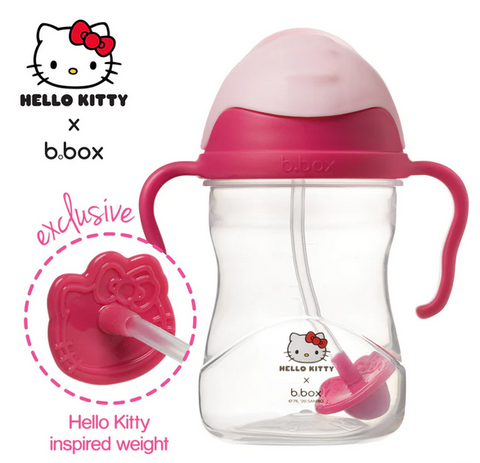 B.Box Hello Kitty Sippy Cup Pop Star B.Box Hello Kitty Sippy Cup Pop Star