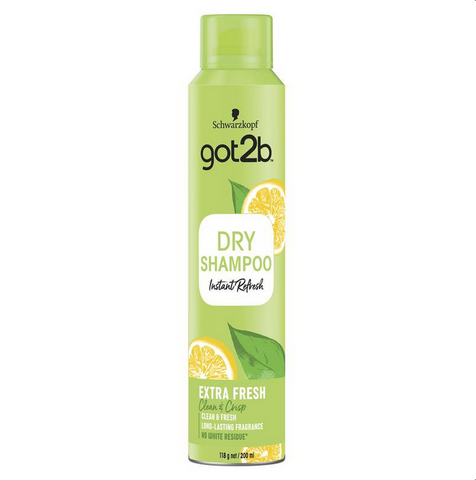 Schwarzkopf Got2b Fresh It Up Regular Dry Shampoo 200mL Schwarzkopf Got2b Fresh It Up Regular Dry Shampoo 200mL