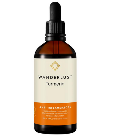 Wanderlust Turmeric Drops 90mL Wanderlust Turmeric Drops 90mL