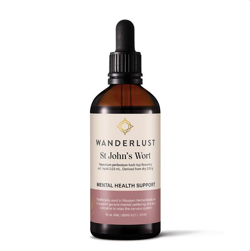 Wanderlust St Johns Wort Drops 90mL