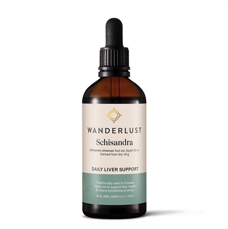 Wanderlust Schisandra Drops 90mL