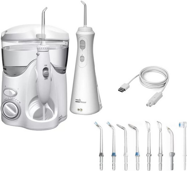 Waterpik Water Flosser Ultra And Cordless Plus Waterflosser Pack Better