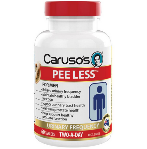 Caruso's Pee Less 60 Tablets Caruso's Pee Less 60 Tablets
