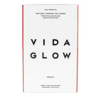 Vida Glow Marine Collagen Peach 30 x 3g Sachets Vida Glow Marine Collagen Peach 30 x 3g Sachets