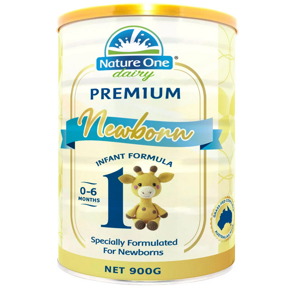 Natures one infant hot sale formula