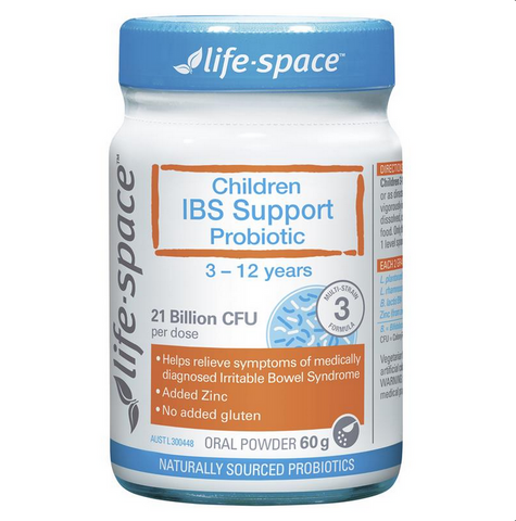 Life-Space Children IBS Support Probiotic Powder 60g Life-Space Children IBS Support Probiotic Powder 60g