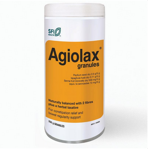 Agiolax Granules 250g Agiolax Granules 250g