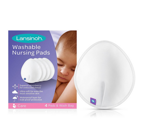 Lansinoh Washable Nursing Pads 4 Packs Lansinoh Washable Nursing Pads 4 Packs