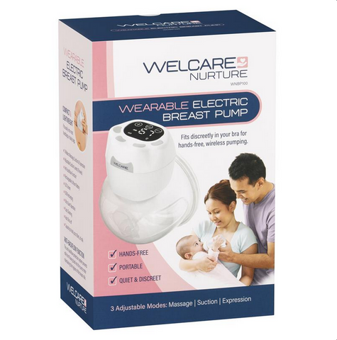 Welcare Wearable Electric Breast Pump - WNBP100 Welcare Wearable Electric Breast Pump - WNBP100