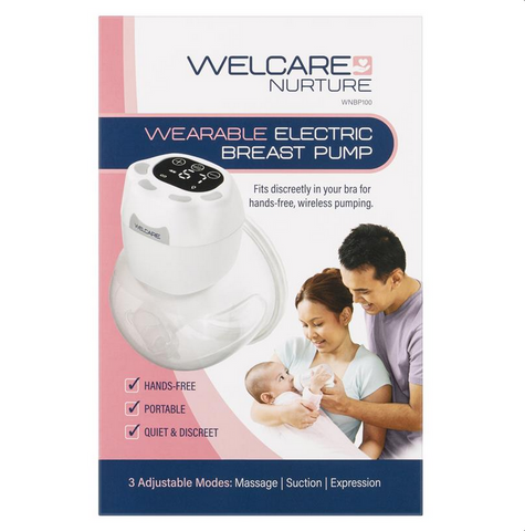 Welcare Wearable Electric Breast Pump - WNBP100 Welcare Wearable Electric Breast Pump - WNBP100