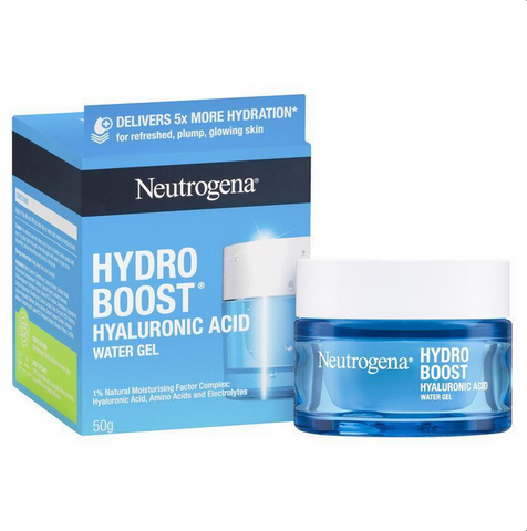 Neutrogena Hydro Boost Hyaluronic Acid Water Gel 50g Neutrogena Hydro Boost Hyaluronic Acid Water Gel 50g