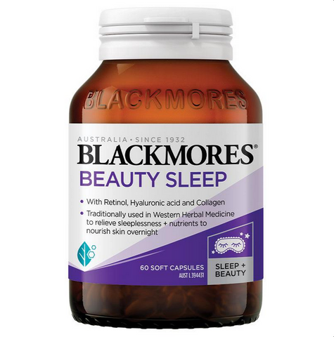 Blackmores Beauty Sleep 60 Capsules Blackmores Beauty Sleep 60 Capsules