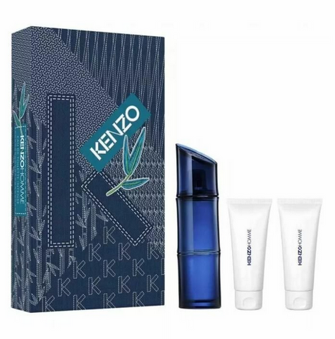 Kenzo Homme Eau de Toilette Intense 110mL 3 Piece Set Kenzo Homme Eau de Toilette Intense 110mL 3 Piece Set