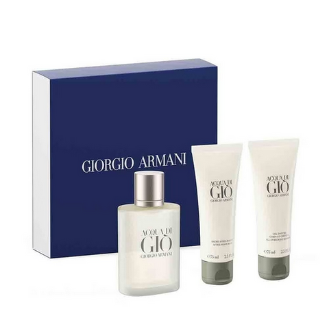 Giorgio Armani Acqua Di Giò Homme Eau de Toilette 50mL 3 Piece Set Giorgio Armani Acqua Di Giò Homme Eau de Toilette 50mL 3 Piece Set