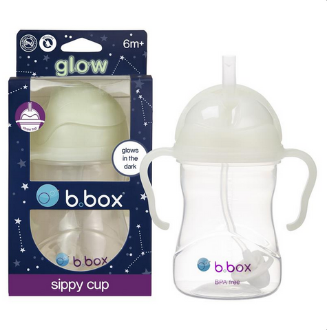 B.Box Sippy Cup Glow In The Dark 240mL B.Box Sippy Cup Glow In The Dark 240mL