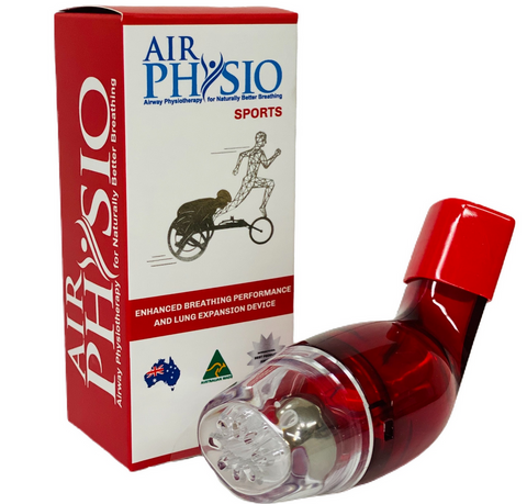AirPhysio Device for Sports - Red AirPhysio Device for Sports - Red