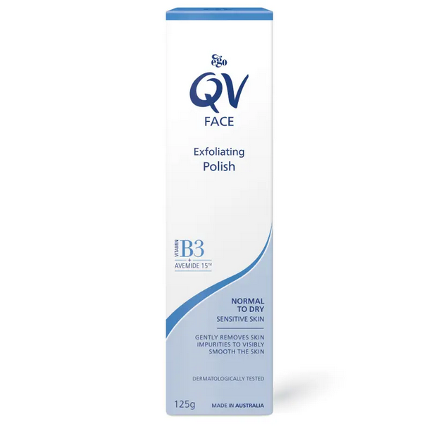 QV Face Exfoliating Polish 125g