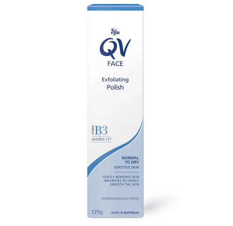 QV Face Exfoliating Polish 125g QV Face Exfoliating Polish 125g