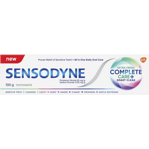 Sensodyne Complete Care Extrafresh 100g Sensodyne Complete Care Extrafresh 100g
