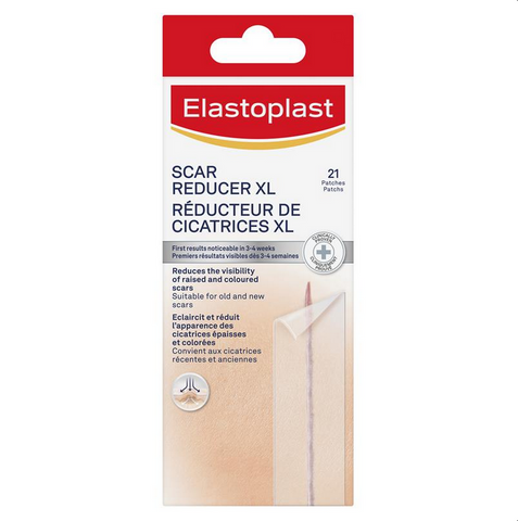 Elastoplast Scar Reducer XL 21 Patches Elastoplast Scar Reducer XL 21 Patches