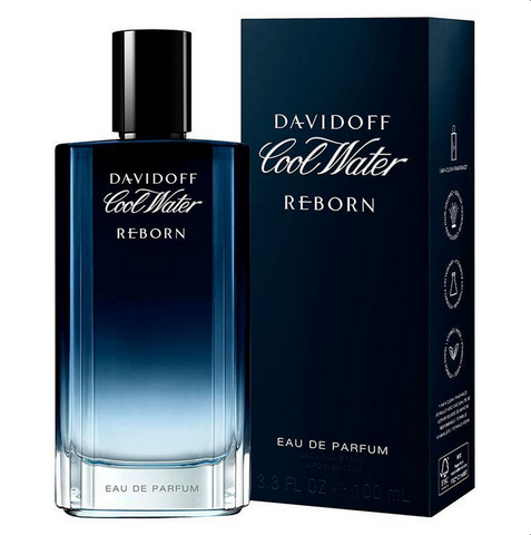 Davidoff Cool Water Reborn Man Eau De Parfum 100mL Davidoff Cool Water Reborn Man Eau De Parfum 100mL