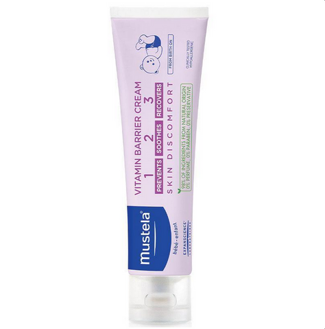 Mustela Vitamin Barrier Cream 1 2 3 100mL Mustela Vitamin Barrier Cream 1 2 3 100mL