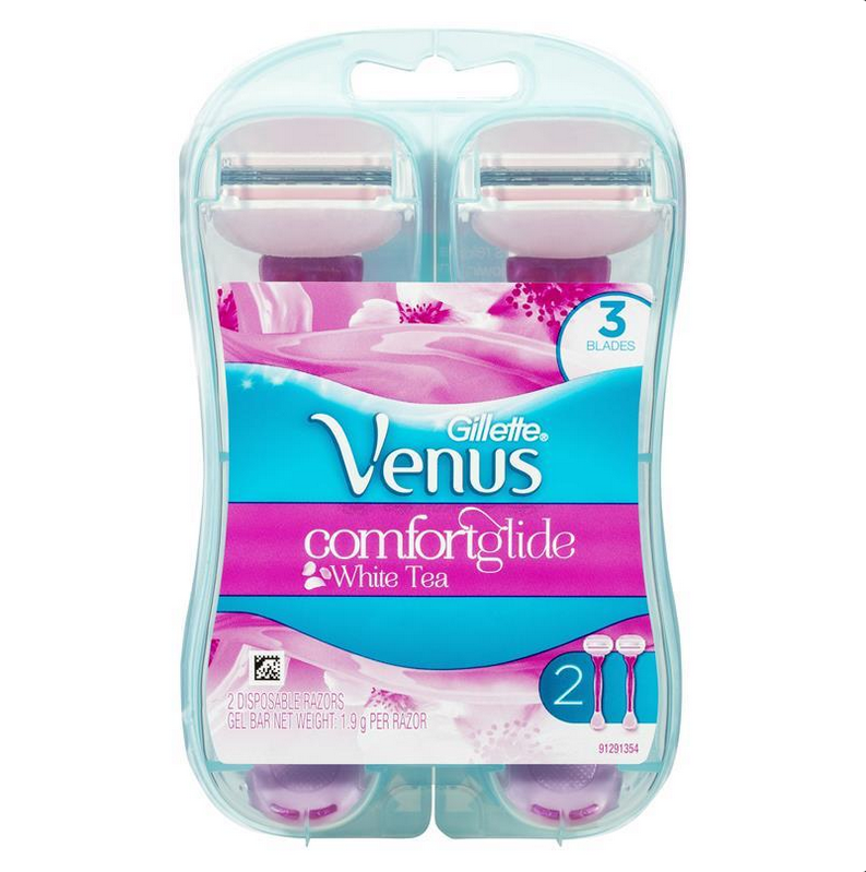 Gillette Venus Spa Breeze Disposable Razor 2 Pack Better Value Pharmacy